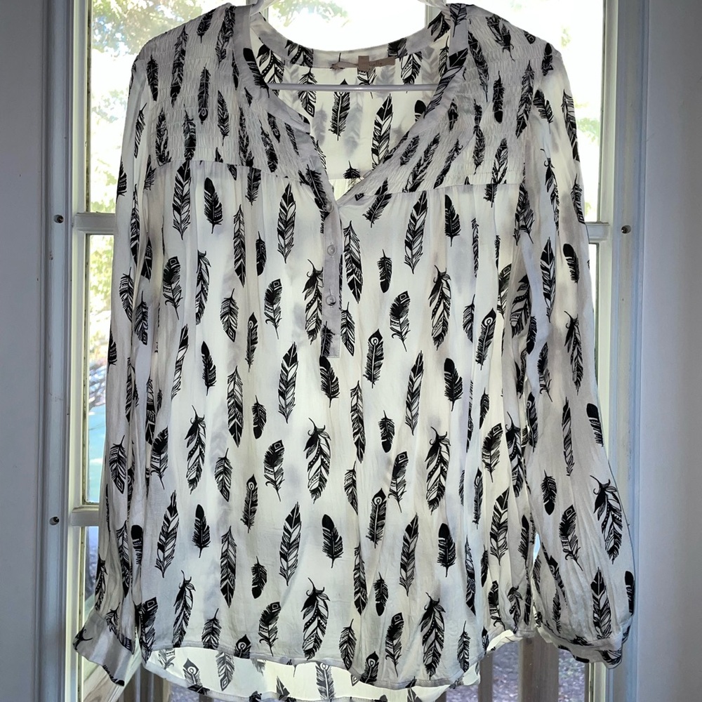 My Danielle Feather Blouse